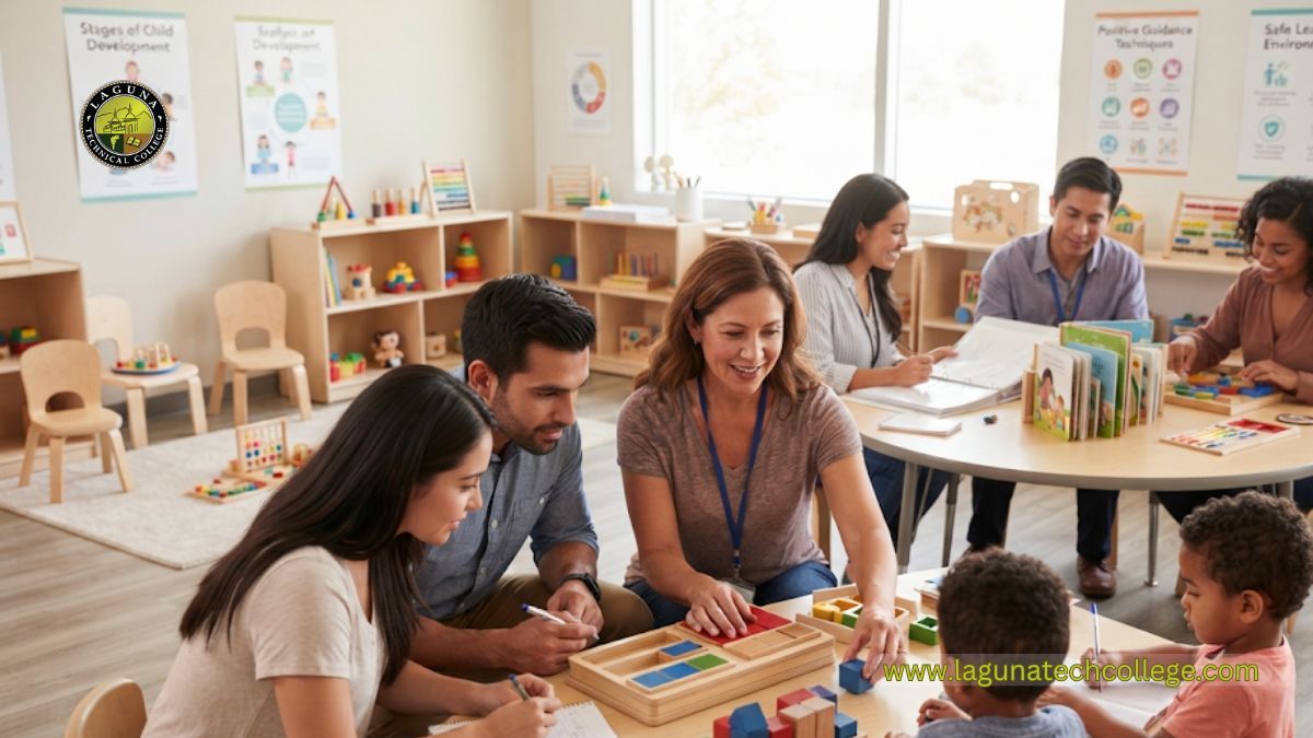 Build the Knowledge and Skills for a Bright Future in Childcare